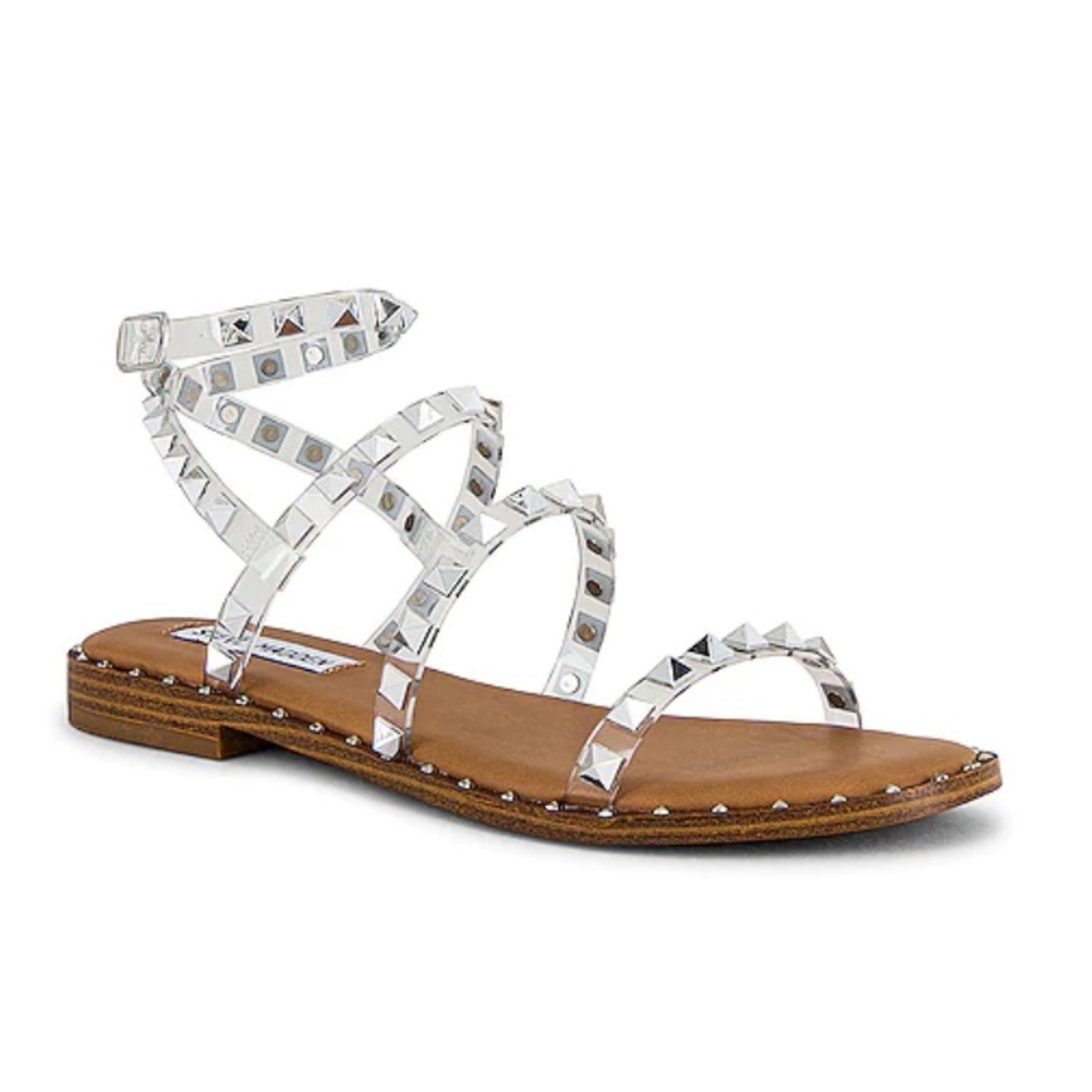 Travel Sandal in Clear
Steve Madden